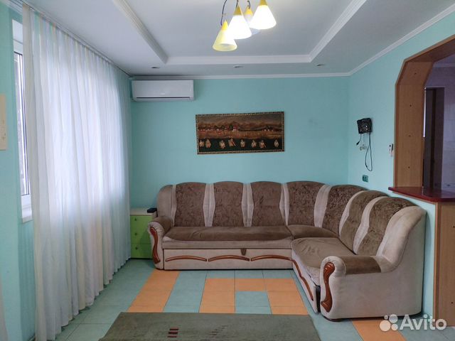 

1-к. квартира, 45 м², 3 кровати