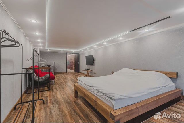 

1-к. квартира, 54,9 м², 2 кровати
