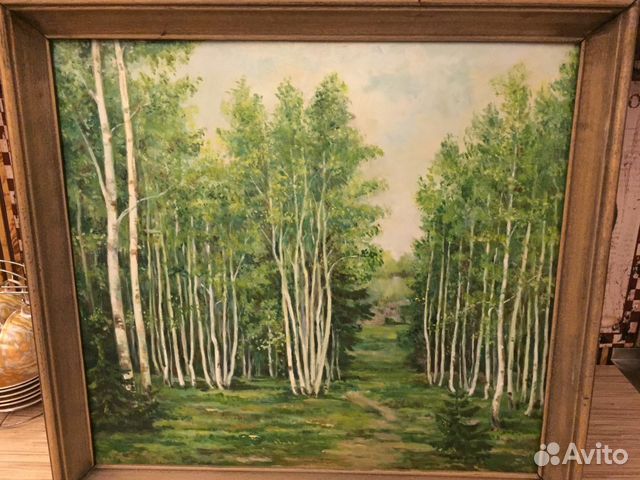 Весенняя роща.1983 г Весенняя роща.1983 г