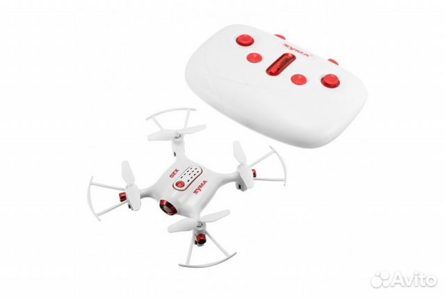 Радиоуправляемый квадрокоптер Syma X20 Pocket 2.4G