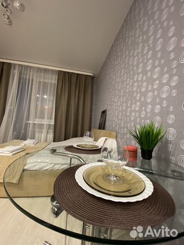 

Квартира-студия, 24 м², 1 кровать