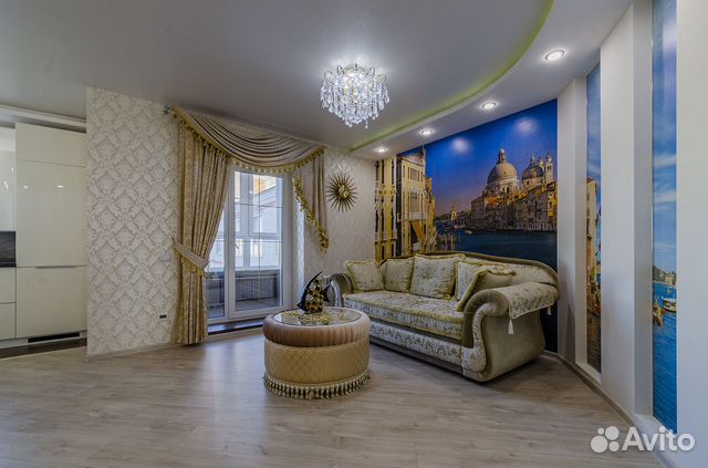

1-к. квартира, 67 м², 2 кровати