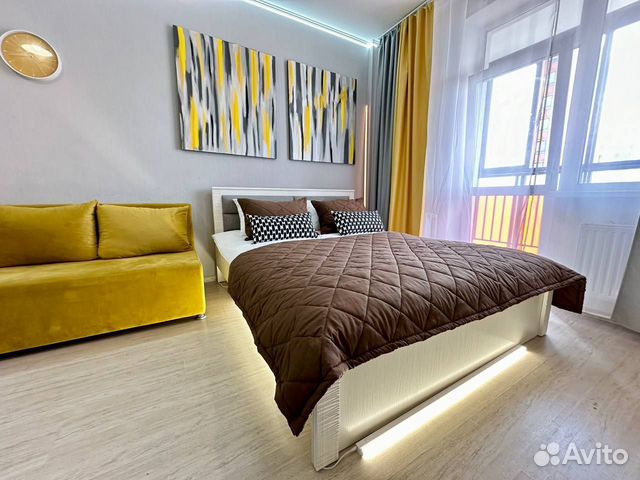 

Квартира-студия, 33,1 м², 2 кровати