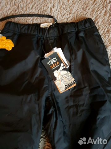 Штаны новые sela на 4 года Штаны новые sela на 4 года