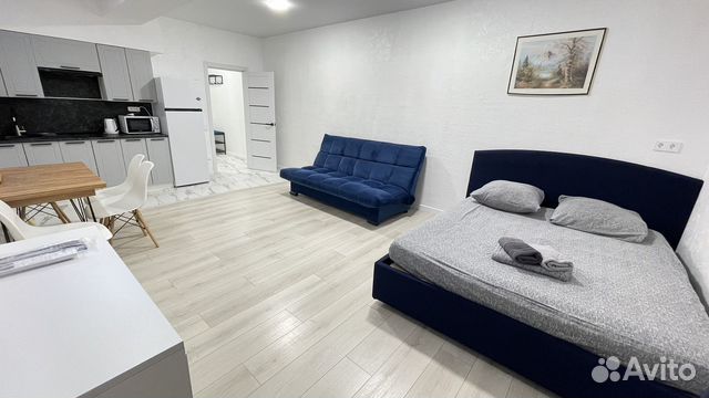 

Квартира-студия, 35 м², 2 кровати
