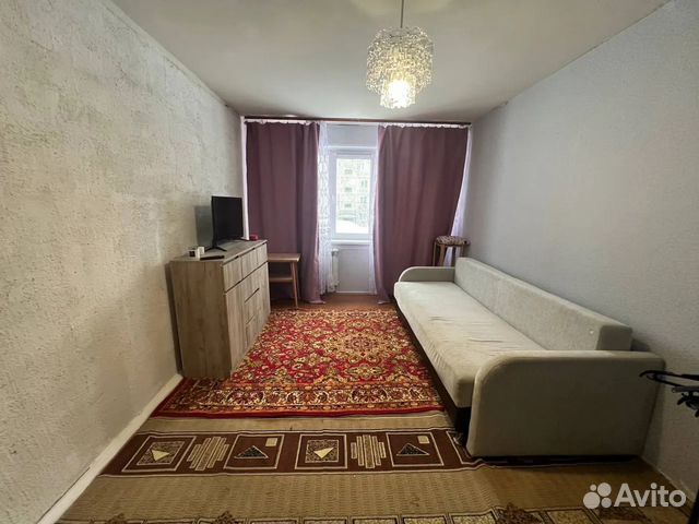 

1-к. квартира, 36 м², 3 кровати
