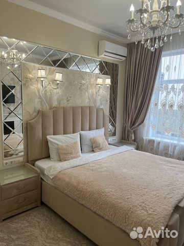 

1-к. квартира, 36 м², 1 кровать