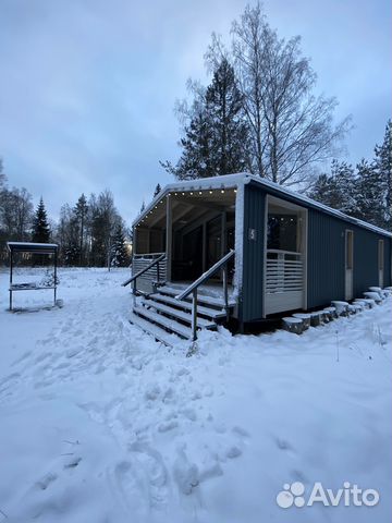 

2-к. коттедж, 60 м²