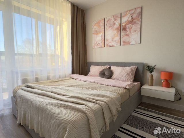 

Квартира-студия, 24 м², 1 кровать