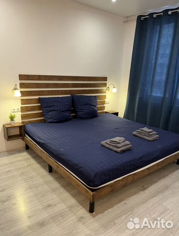 

Квартира-студия, 28 м², 1 кровать