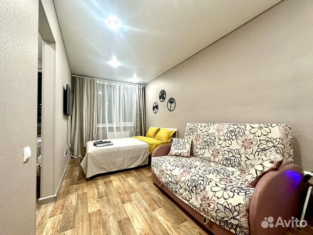 

1-к. квартира, 30 м², 2 кровати
