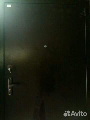 Дверь входная утепленная