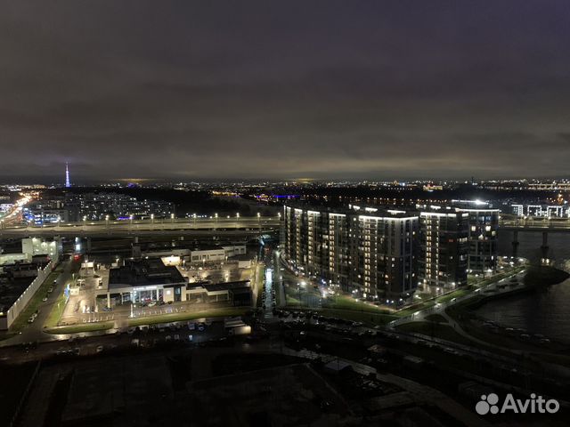 

2-к. квартира, 54,2 м², 2 кровати