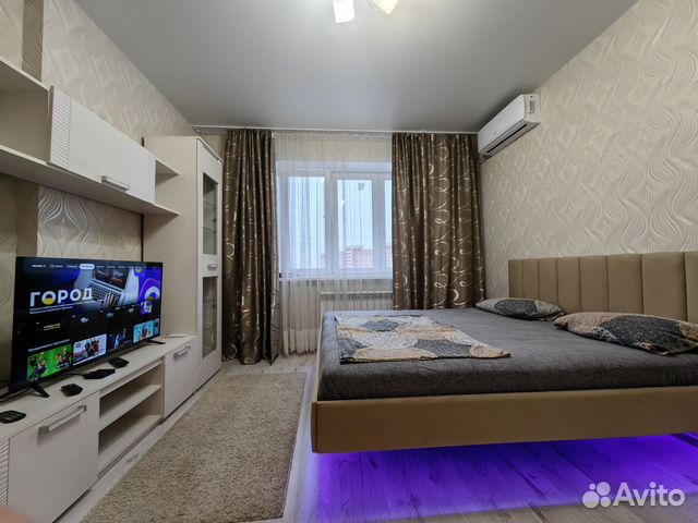 

1-к. квартира, 35 м², 2 кровати