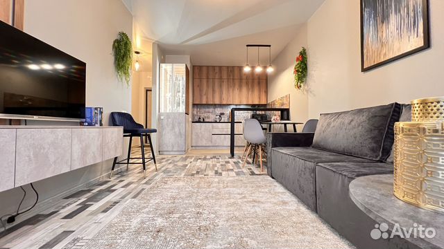 

1-к. квартира, 51 м², 2 кровати