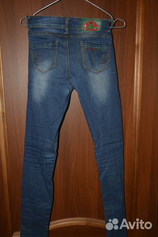 Джинсы Jcceyii