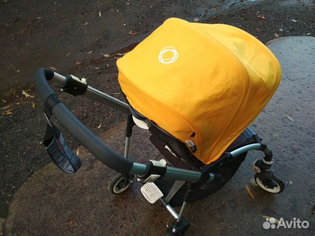 Новое покрытие на ручку детских колясок