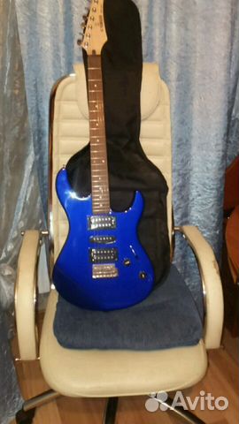 Электро гитара yamaha ERG 121C