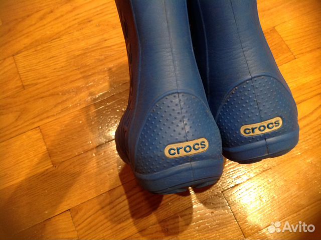 Сапоги резиновые Crocs J2, 33 р Сапоги резиновые Crocs J2, 33 р