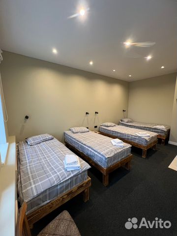 

Квартира-студия в апарт-отеле, 28 м², 4 кровати