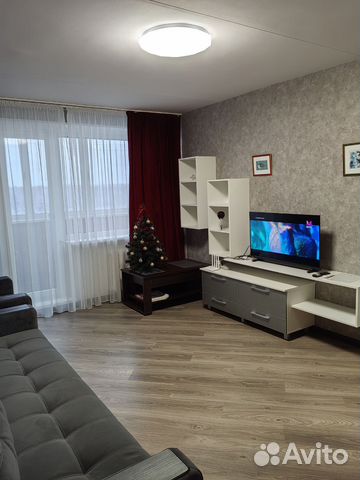 

1-к. квартира, 34,3 м², 3 кровати