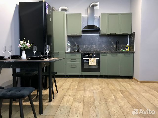 

1-к. квартира, 38,8 м², 2 кровати