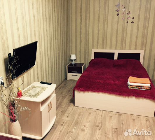 

1-к. квартира, 33 м², 2 кровати