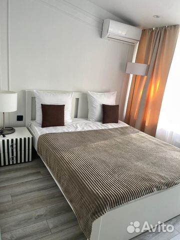 

Квартира-студия, 17 м², 1 кровать