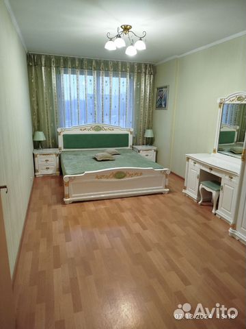 

1-к. квартира, 42 м², 2 кровати