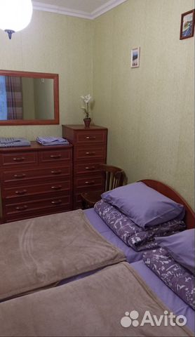 

2-к. квартира, 50 м², 3 кровати