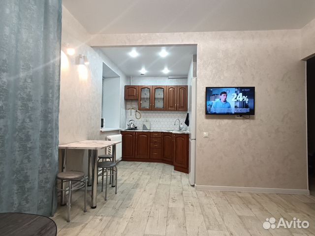 

Квартира-студия, 32 м², 2 кровати