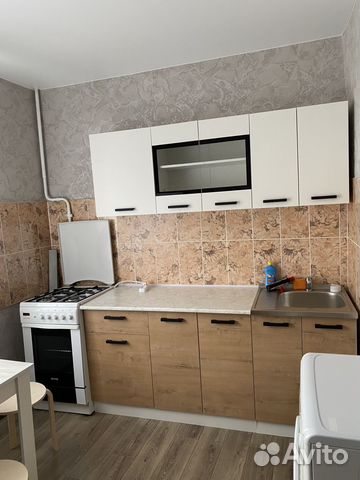 

1-к. квартира, 38 м², 1 кровать