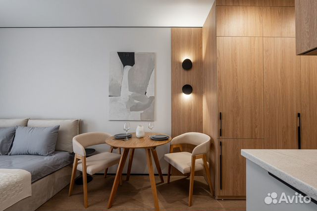 

Квартира-студия, 21 м², 1 кровать