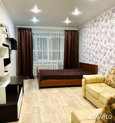

1-к. квартира, 37 м², 2 кровати