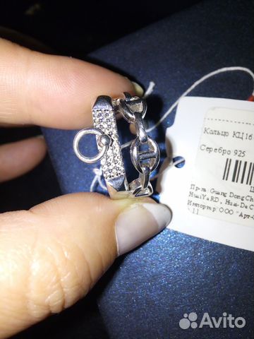 Кольцо новое из серебра Art Silver 18,5 размер Кольцо новое из серебра Art Silver 18,5 размер