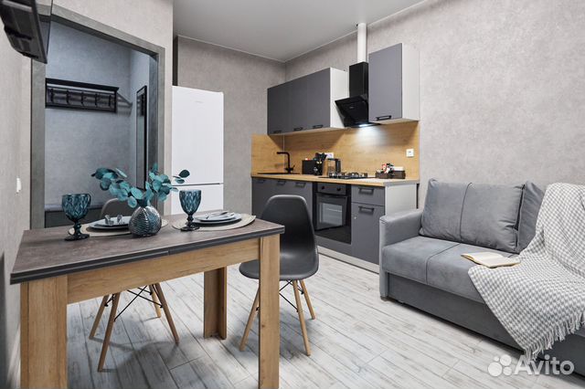 

1-к. квартира, 39 м², 2 кровати