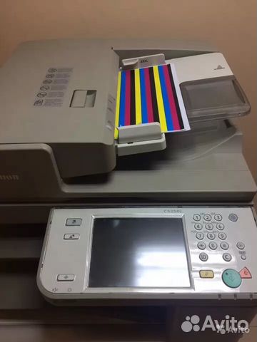 Мфу цветной А3 Canon ir adv c5250i