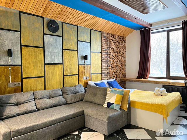 

Квартира-студия, 25 м², 2 кровати