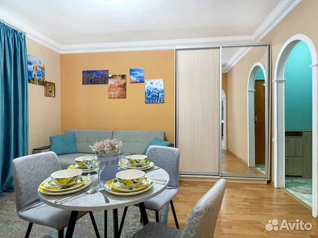 

2-к. квартира, 40 м², 3 кровати