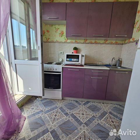 

1-к. квартира, 35 м², 2 кровати