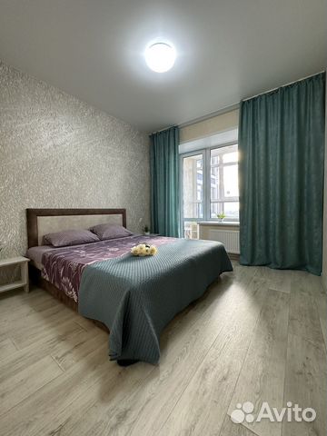 

2-к. квартира, 45 м², 4 кровати