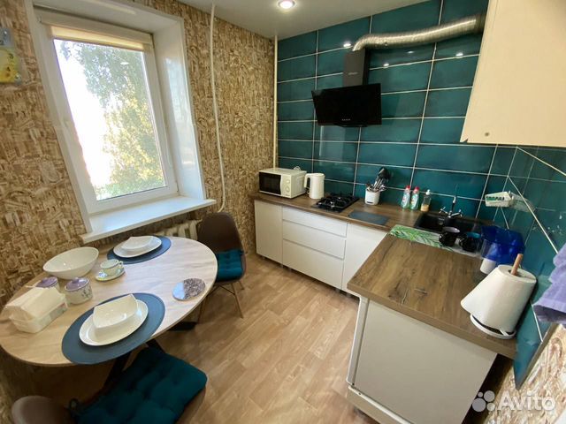 

1-к. квартира, 33 м², 2 кровати