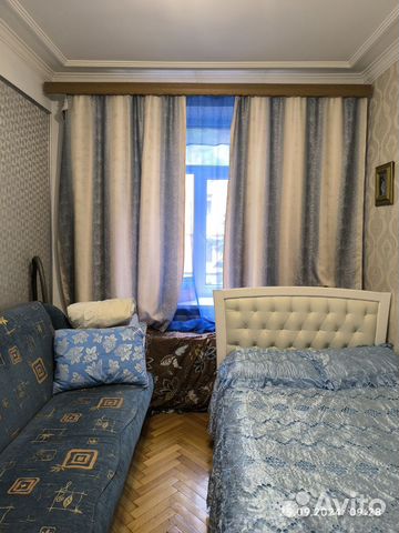 

2-к. квартира, 44 м², 4 кровати