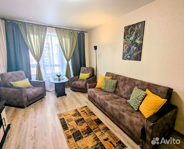 

2-к. квартира, 69 м², 4 кровати