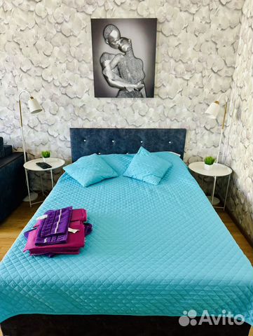 

Квартира-студия, 35 м², 2 кровати