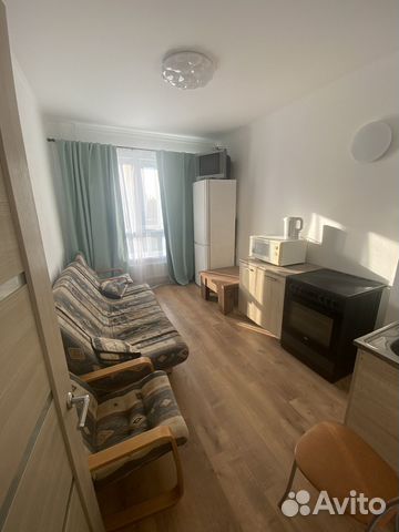 

Квартира-студия, 19 м², 1 кровать