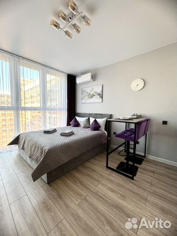 

Квартира-студия, 22,5 м², 2 кровати
