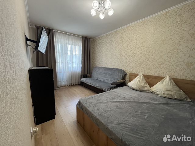 

1-к. квартира, 38 м², 3 кровати