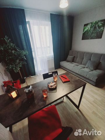 

Квартира-студия, 18 м², 1 кровать