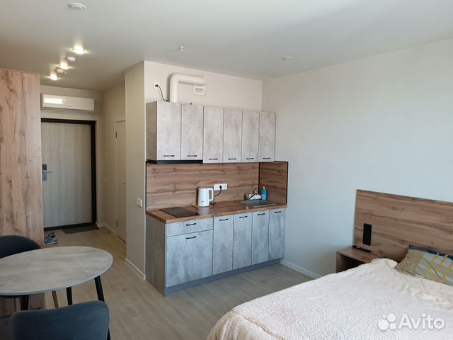 

Квартира-студия, 25 м², 1 кровать